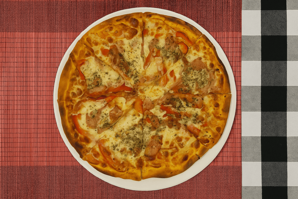 The menu at Pizza Trung Chef features familiar pizzas and pastas that are authentically flavored and highly rated